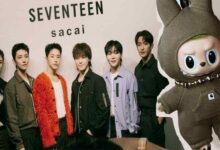 K-Pop巨星 SEVENTEEN 與 Labubu 玩具引發全球熱議，競價破紀錄。