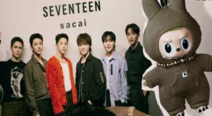 K-Pop巨星 SEVENTEEN 與 Labubu 玩具引發全球熱議，競價破紀錄。