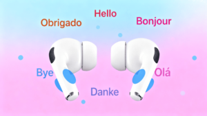 AirPods 這翻譯功能根本是黑科技！它就像你耳朵裡的即時翻譯官，讓你跟外國人溝通無障礙。這對於常需要飛出去、或要跟國際團隊合作的上班族來說，根本是神器！蘋果這次真的把「連結」玩出新高度，用科技把世界的隔閡都打破了，這個必須memo起來！