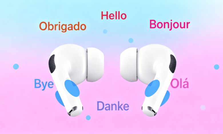 AirPods 這翻譯功能根本是黑科技!它就像你耳朵裡的即時翻譯官,讓你跟外國人溝通無障礙。這對於常需要飛出去、或要跟國際團隊合作的上班族來說,根本是神器!蘋果這次真的把「連結」玩出新高度,用科技把世界的隔閡都打破了,這個必須memo起來!