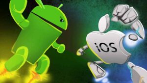 iOS & Android 行動作業系統殊途同歸的背後