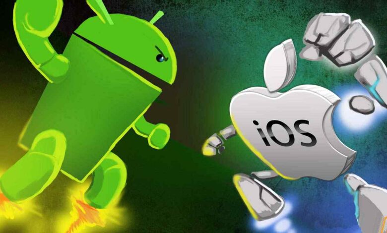 iOS & Android 行動作業系統殊途同歸的背後