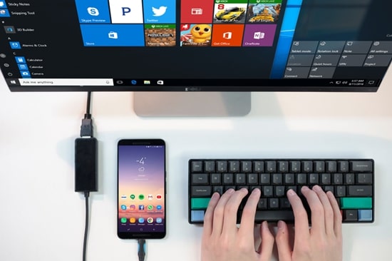 瀏覽Android的數據