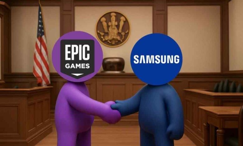 Epic Games Inc.就針對三星電子（Samsung Electronics Co.）的反壟斷案達成和解。