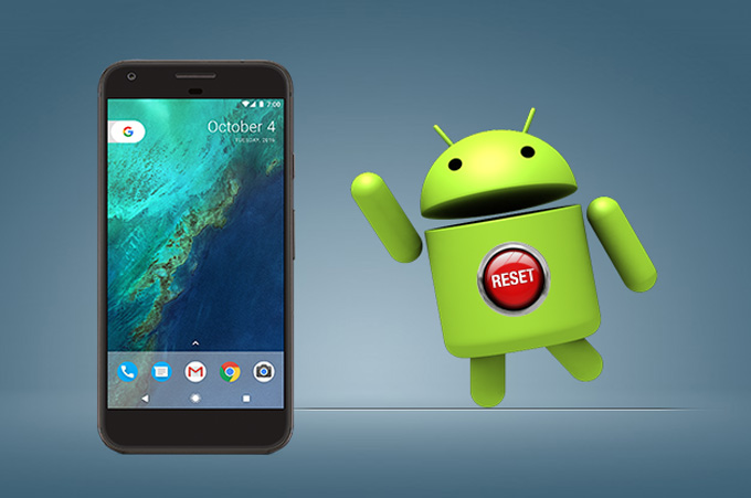 將Android裝置恢復原廠設定