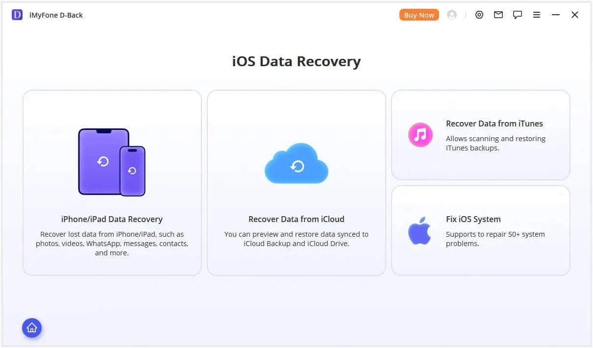 iPhone 數據恢復軟體