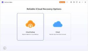 從iCloud 備份檔恢復數據