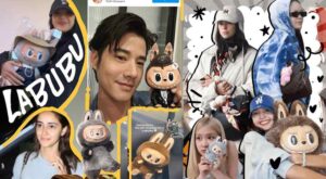 BLACKPINK成員LISA引領全球潮流，拉布布娃娃風潮席捲南韓。