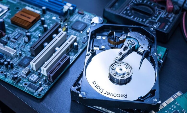 在Windows中從格式化的硬碟恢復數據