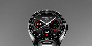 TAG Heuer Connected Calibre E5 在核心功能上毫不妥協，具備全面的健康與健身追蹤能力。其背面感測器陣列可監測心率、血氧、睡眠品質等多項生理數據。此外，更內建指南針、加速度計、陀螺儀、氣壓計與雙頻 GNSS，確保更精準的 GPS 定位，滿足各種專業與日常需求。