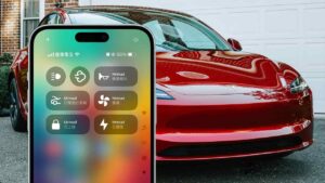 特斯拉結合iOS 即時動態顯示超充進度！