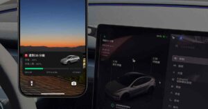 特斯拉iOS 即時動態顯示超充進度