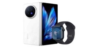 Vivo 即將推出的下一代摺疊螢幕手機 X Fold 5，將「完全支援」Apple Watch 與 AirPods。